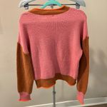 Listicle Listicke color blocked ribbed knit sweater Photo 3