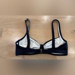 Kate Spade New York Marmount bikini top rich navy size medium Photo 5