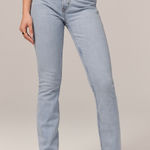 Abercrombie & Fitch Ultra High Rise 90s Slim Straight Jean Photo 0