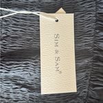 NWT Sim & Sam Ric Rac SL Maxi Dress SMALL White Photo 3