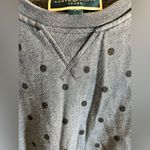 Karen Scott Blue Polka Dot Sweater Photo 4