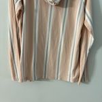 Denim & Flower  Peach and White Hoodie Photo 9