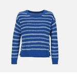 CAbi  New NWT Popular Pullover #6165 blue white stripe Size XL BLUE STRIPE Photo 2
