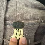 Free People Womens Cowl Neck Split Back Top Size Medium Brown Photo 2