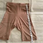 Lux LA Women Stretch Mesh Tan Underwear Shorts Size Medium Photo 2