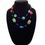 Silpada  multi stone and glass necklace Photo 11