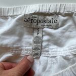 Aeropostale  White Embroidered Mini Skirt Size Small Photo 3