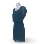 City Triangles Back Cutout Dress Blue Size M Photo 1