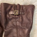 Baretraps  Women’s Boots brown color excellent condition long 12” Photo 7