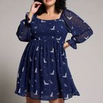 Her Universe Harry Potter Hedwig Owl Chiffon Skater Dress Photo 3