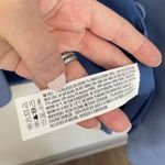 Endless Rose Periwinkle Blue Blazer Jacket One Button Shoulder Pads ~ Size M Photo 11