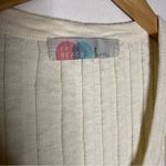Free People Beach Women’s Veda Sweater Vest – Cream White – Size Small Photo 6