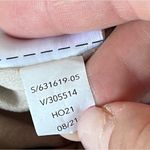 Athleta  Chelsea Cargo Lined Ivory/Cream Colored Pants  S/631619-05  SIZE 6 Photo 7