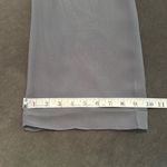 Women’s Gray Chiffon 3 Piece Mother of the Bride Formal Pant Suit Size 12 NEW Photo 10