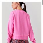 GB Fashion London Pink Beverly Hills Crop Sweatshirt Sz S Photo 9
