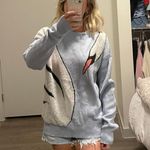 Savy Kay Boutique Swan Boutique Sweater Photo 2