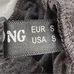 Dibaolong gray wide leg pulll on drawstring pants with pockets size S loungewear Photo 11