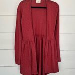 Anthropologie T La Ruffle Open Cardigan Size XS Photo 0