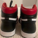 Jordan 1 Retro High Satin Snake Chicago Photo 4