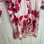 Lilac & London Floral Satin Kimono Robe Photo 1