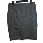 Ann Taylor Micro Houndstooth Pencil Skirt Photo 0