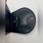 Gucci Coin Purse GG Coated Brown Canvas Web Navy & Red Stripe - Vintage Photo 12