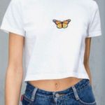 Brandy Melville Brand New Butterfly Top Photo 0