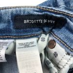 Lucky Brand  Bridgette Distressed High Waist Ankle Crop Skinny Jeans Photo 7