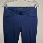 Liverpool Jeans Company Liverpool Navy Blue Kimberly Bootcut Ponte Knit Petite Pull On Pants Photo 2