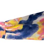 SOFT Bobbie Brooks Sweater Ladies Size Small Multicolor Tie Dye Pullover 1/3 Zip Pink Size L Photo 7