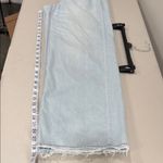 American Eagle  Outfitters Light Blue Skater Jeans w/ Distressed Rips Size 10 EUC Photo 9