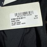 Stella McCartney Womens  Swimwear Iconic Chain Tie Side Bikini Bottoms Black XS Photo 5