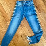 ZARA Low rise Skinny Blue Jeans Photo 1