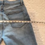 Loft  High Rise Light Blue Straight leg Jeans Photo 5