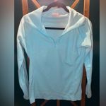 Columbia Sky Blue Fleece Quarter Zip Photo 0