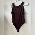 Source Unknown Women’s Black Bodysuit Sleeveless Scoop Neck Stretch unknown size/brand Photo 5