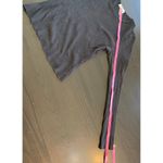 Urban Outfitters Ribbed Long Sleeve Top Black Crew Neck Knit Medium Y2K Minimal Photo 9