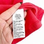 J.Crew Eyelet Ruffle Tank Top M Orange Photo 5