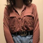 A New Day NWT Muted Rose Top Photo 0