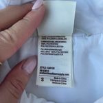 Avalanche White quilted puffer jacket with pockets sz s  Photo 7