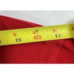 Allison Daley Y2K  Faux Suede Shirt w/embroidered Floral Western Cowgirl Boho-M Photo 6