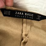 ZARA  Tan Long Sleeve Blazer Size XS Photo 5