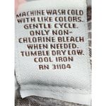 kim rogers  Striped Career Pants High Waist‎ Button Accent Size 14 Photo 5