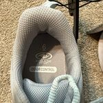 Avia  Light Grey Mint Mesh Jogger Odor Control Sneakers Size 6 Photo 4