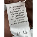 ANDIE Bikini Top Womens S Espresso Brown Nylon Scala Bikini Strapless Bandeau Photo 10