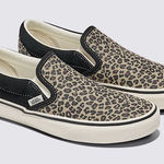 Vans  Classic Slip-On Leopard Shoe Mens 10.0 US Women 8.5 US Photo 0