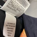 Old Navy  Full Panel Maternity‎ Jeans Womens 4 The Rockstar Flare Dark Wash New Photo 3