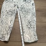 Lululemon High Rise Love Knot Crop 15" Twine White Multi Leggings Size 4 Photo 7