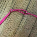 Kate Spade one piece, pink, halter swim suit; size M (S79202) Pink Size M Photo 2