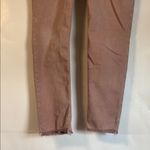 Lucky Brand  Sasha Super Skinny Jeans Dusty Rose Size 10 Photo 5
